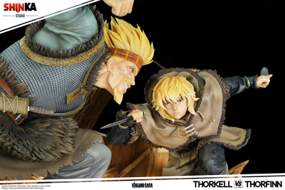 Vinland Saga - Thorkell vs. Thorfinn 1/6 Scale Statue