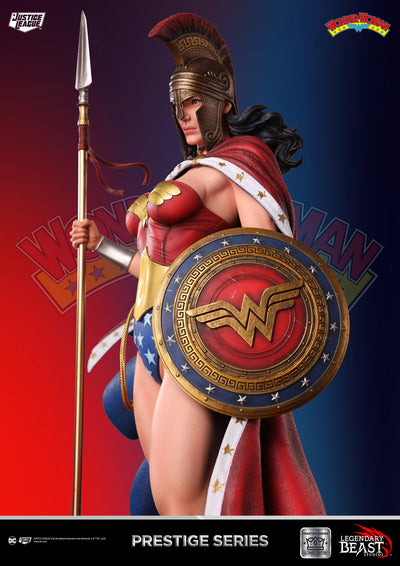 Wonder Woman (Ultimate Warrior Edition) Prestige Series 1/3 Scale Statue