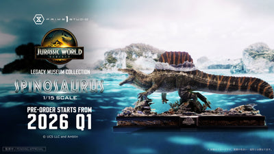 Jurassic World: Fallen Kingdom (2018) - Spinosaurus 1/15 Scale Statue