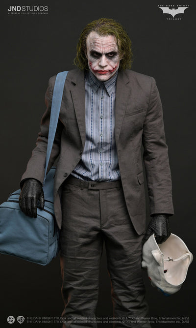 The Dark Knight (2008) - Bank Robber Joker (Solo) 1/3 Scale Statue