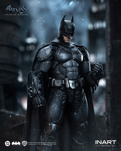Batman: Arkham Origins - Batman (Battle-Damaged) InArt 1/12 Scale Figure