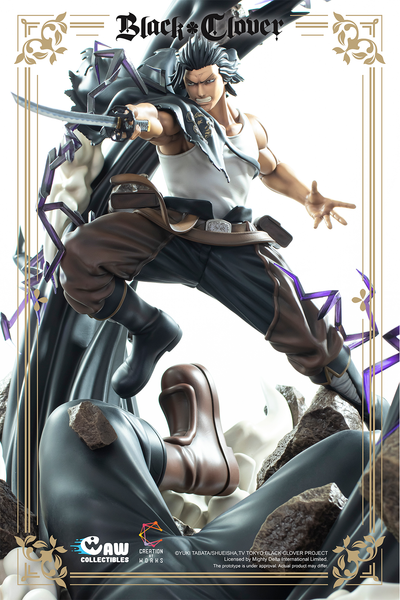 Black Clover - Yami Sukehiro 1/6 Scale Statue