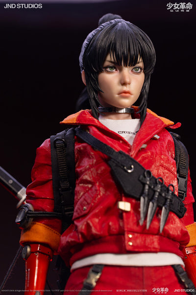 Girls' Revolution - Hikaru the Striver (Basic Edition) Kojun Works 1/6 Scale Figure