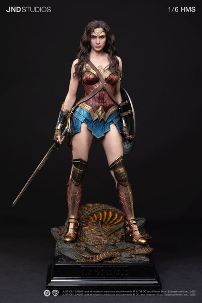 Wonder Woman (2017) Hyperreal Movie 1/6 Scale Statue