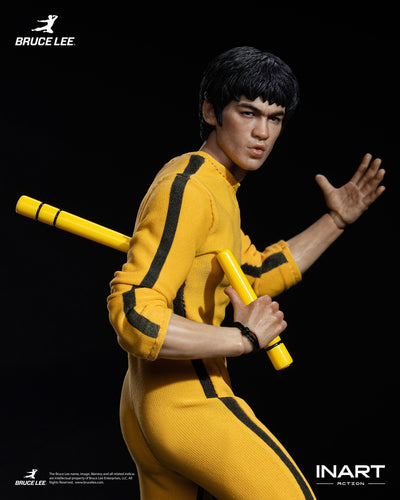 Game of Death (1978) - Bruce Lee (Yellow Jumpsuit) InArt 1/12 Scale Figure