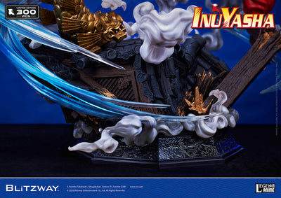 Inuyasha & Sesshoumaru 1/6 Scale Statue by Blitzway