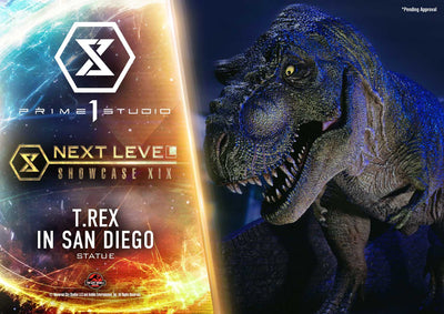 The Lost World: Jurassic Park - T-Rex in San Diego 1/15 Scale Statue