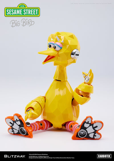 Sesame Street - Big Bird CARBOTIX Figure
