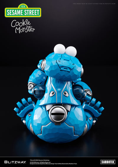 Sesame Street - Cookie Monster CARBOTIX Figure