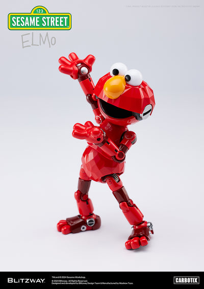 Sesame Street - Elmo CARBOTIX Figure