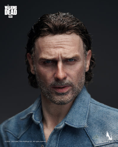 The Walking Dead: Season 8 - Rick Grimes InArt 1/6 Scale Figure