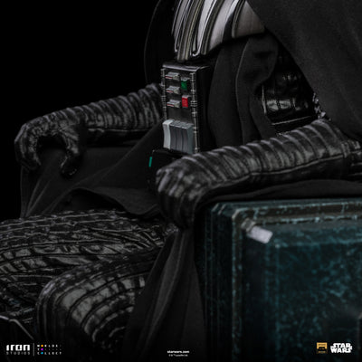 Darth Vader on Throne Art Scale 1/10