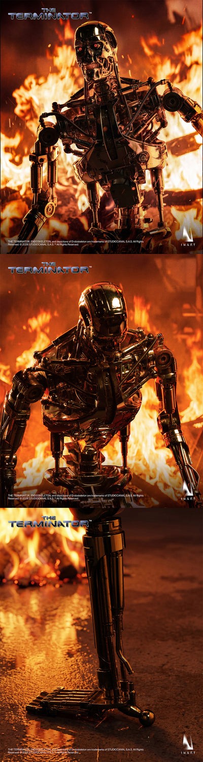 The Terminator - T-800 Endoskeleton InArt 1/6 Scale Statue