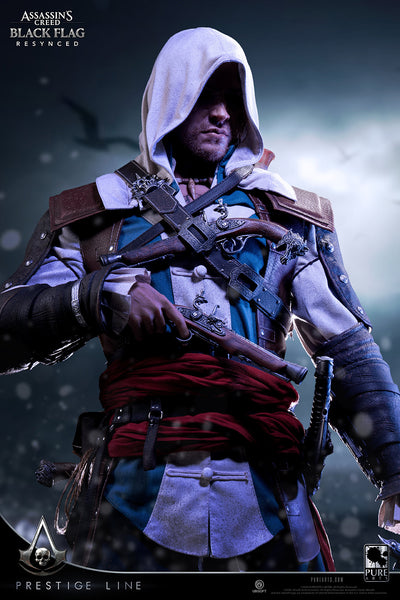 Assassins Creed Black Flag Resynced - Edward Kenway 1/2 Scale Statue