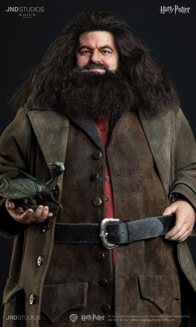 Harry Potter - Hagrid (Regular Base) 1/6 Scale HMS Statue by JND Studios