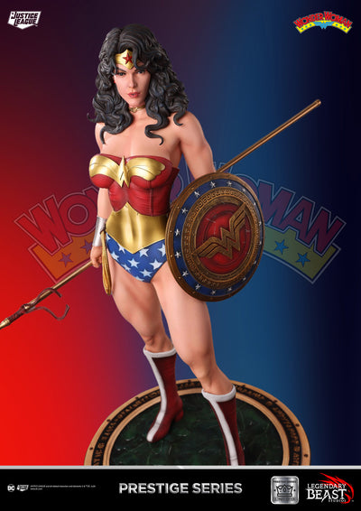 Wonder Woman (Ultimate Warrior Edition) Prestige Series 1/3 Scale Statue