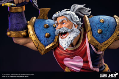 Hearthstone - Leeroy Jenkins 1/10 Scale Statue