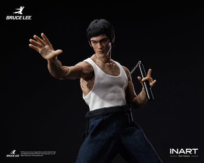 Enter the Dragon (1973) - Bruce Lee (Kung Fu Outfit) InArt 1/12 Scale Figure