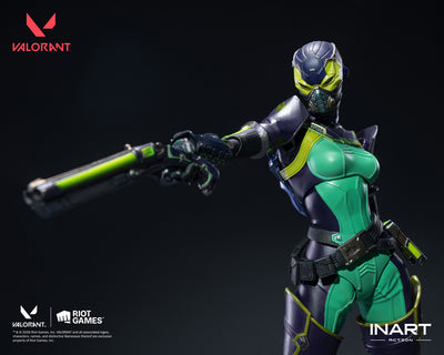 Valorant - Viper InArt 1/12 Scale Figure