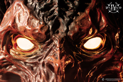 Diablo IV: Lord of Hatred - Mephisto Life-Size Art Mask