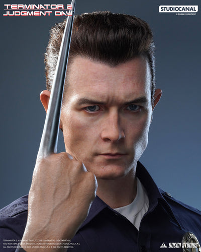 T-1000 (Ver. 2) Life-Size Bust