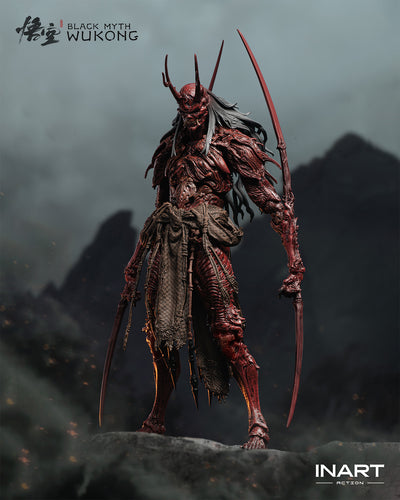 Black Myth: Wukong - Yaksha King Morfig 1/12 Scale Figure