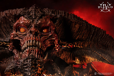 Diablo IV: Lord of Hatred - Mephisto 1/2 Scale Art Mask