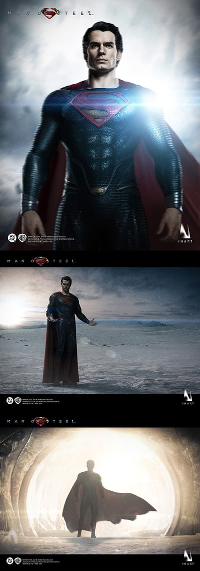 Man of Steel (2013) - Superman InArt 1/6 Scale Figure