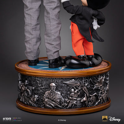 Walt Disney & Mickey Mouse (Special Ed.) Legacy Replica 1/4