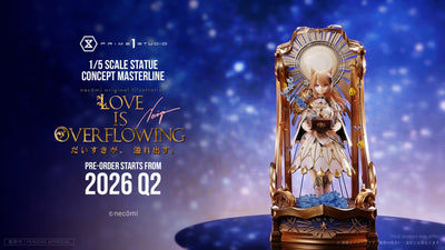Love Is Overflowing by Necömi 1/5 Scale Statue