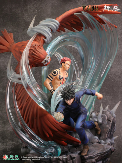Jujutsu Kaisen - Ryomen Sukuna vs. Fushiguro Megumi 1/6 Scale Statue