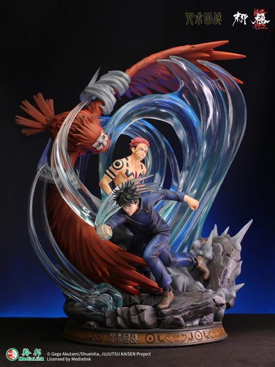 Jujutsu Kaisen - Ryomen Sukuna vs. Fushiguro Megumi 1/6 Scale Statue