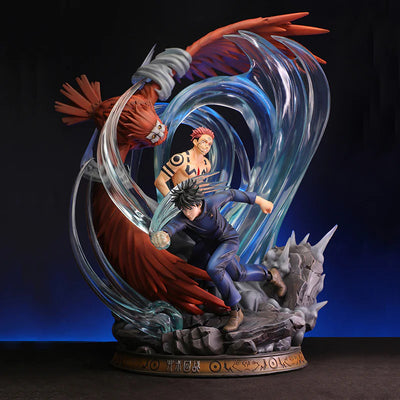 Jujutsu Kaisen - Ryomen Sukuna vs. Fushiguro Megumi 1/6 Scale Statue