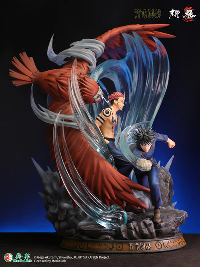 Jujutsu Kaisen - Ryomen Sukuna vs. Fushiguro Megumi 1/6 Scale Statue