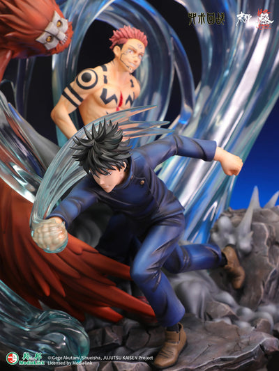 Jujutsu Kaisen - Ryomen Sukuna vs. Fushiguro Megumi 1/6 Scale Statue