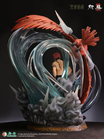 Jujutsu Kaisen - Ryomen Sukuna vs. Fushiguro Megumi 1/6 Scale Statue