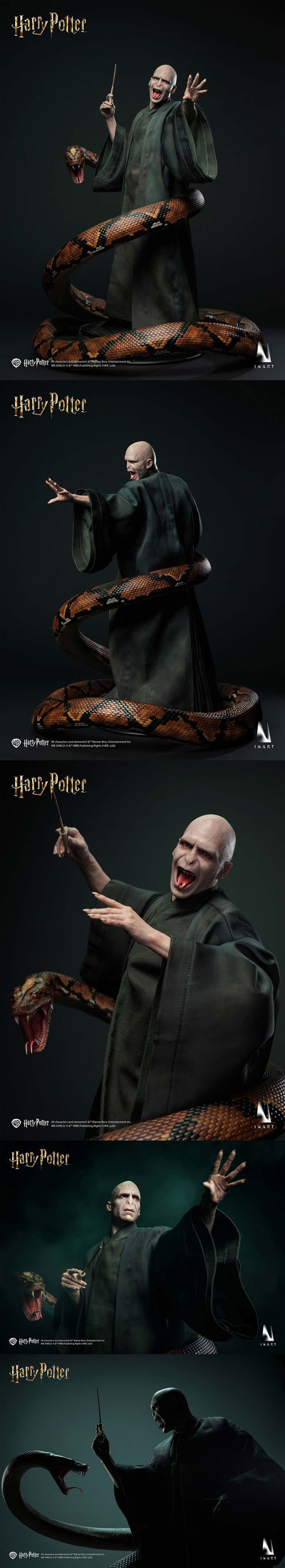 Harry Potter and the Deathly Hallows - Voldemort (Premium) InArt 1/6 Scale Figure