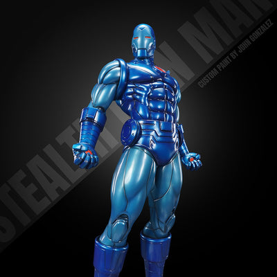 Iron Man Stealth Armor (Premier Version) Prestige Series 1/3 Scale Statue