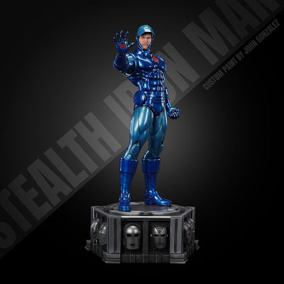 Iron Man Stealth Armor (Premier Version) Prestige Series 1/3 Scale Statue