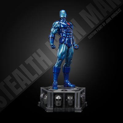 Iron Man Stealth Armor (Premier Version) Prestige Series 1/3 Scale Statue