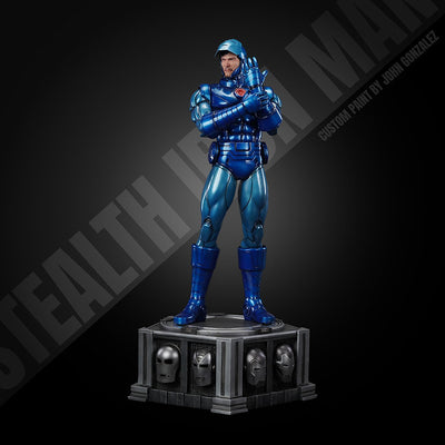 Iron Man Stealth Armor (Premier Version) Prestige Series 1/3 Scale Statue