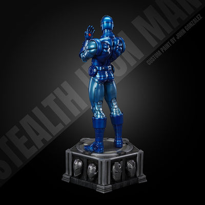 Iron Man Stealth Armor (Premier Version) Prestige Series 1/3 Scale Statue