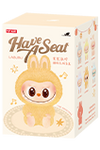 The Monsters - Labubu Have a Seat Single Vinyl Plush Blind Box Figure