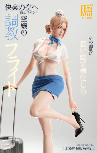 Uniform Series 2.0 - Flight Attendant (Original + DLC 1) Statue