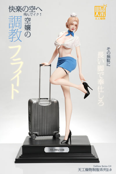 Uniform Series 2.0 - Flight Attendant (Original + DLC 1 & 2) Statue