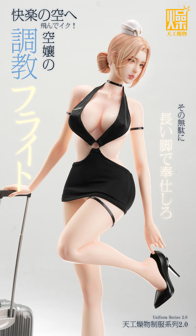 Uniform Series 2.0 - Flight Attendant (Original + DLC 2) Statue