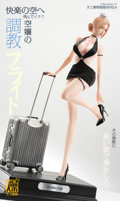 Uniform Series 2.0 - Flight Attendant (Original + DLC 2) Statue