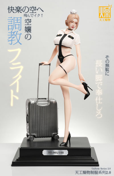 Uniform Series 2.0 - Flight Attendant (Original + DLC 1 & 2) Statue