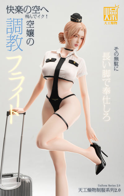 Uniform Series 2.0 - Flight Attendant (Original + DLC 1 & 2) Statue