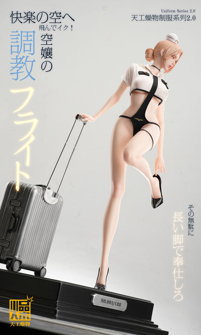 Uniform Series 2.0 - Flight Attendant (Original + DLC 1 & 2) Statue